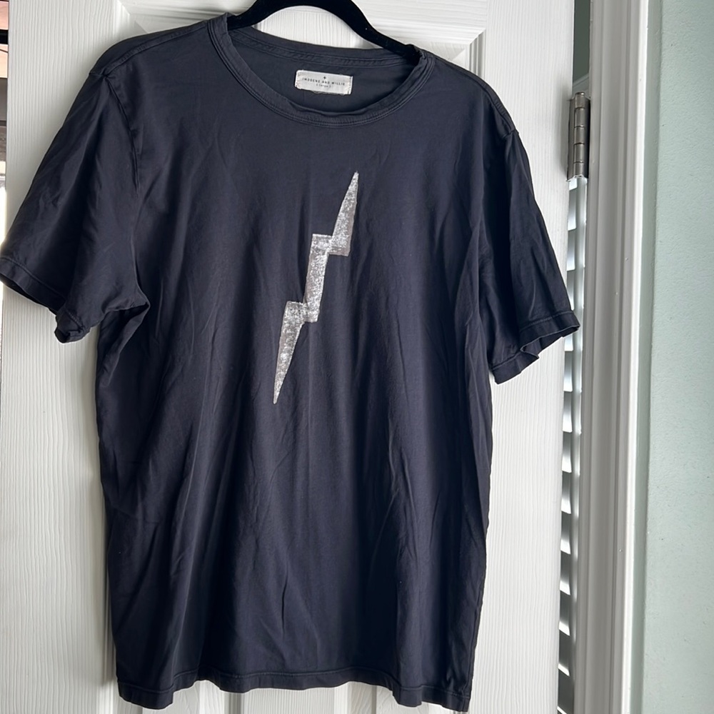 Imogene and Willie Grey Tshirt